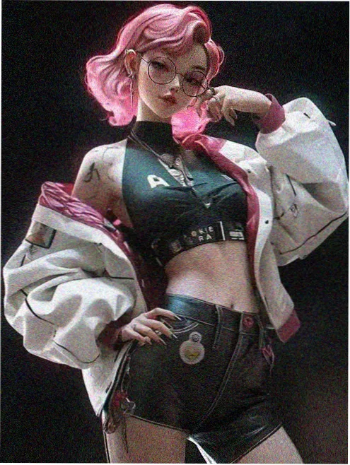 消失的她
